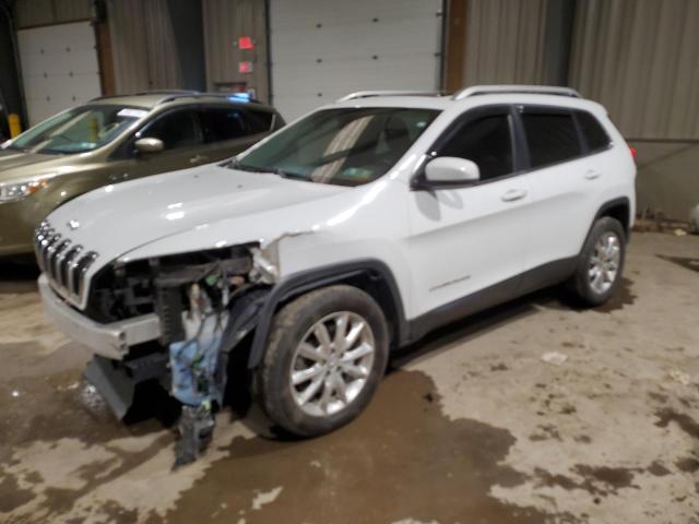 1C4PJMDS2FW610633 - 2015 JEEP CHEROKEE LIMITED WHITE photo 1