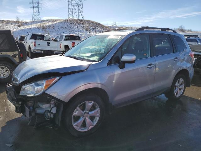 JF2SJAHC5GH433594 - 2016 SUBARU FORESTER 2.5I LIMITED SILVER photo 1