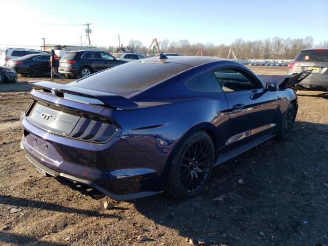 1FA6P8CF5L5169190 - 2020 FORD MUSTANG GT BLUE photo 3