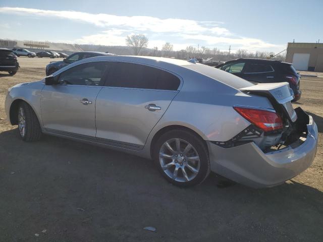 1G4GD5G39EF252670 - 2014 BUICK LACROSSE PREMIUM SILVER photo 2