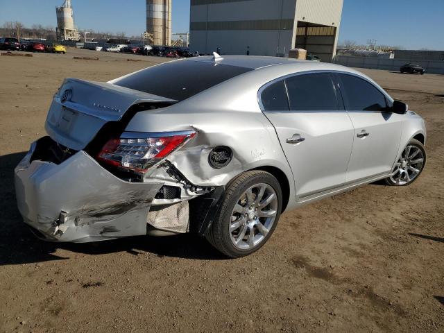 1G4GD5G39EF252670 - 2014 BUICK LACROSSE PREMIUM SILVER photo 3