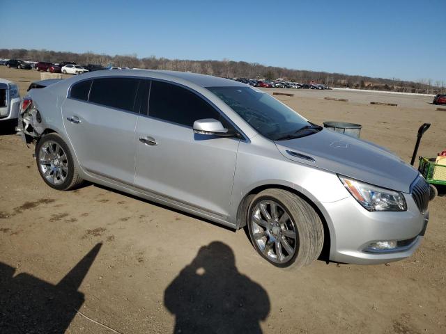 1G4GD5G39EF252670 - 2014 BUICK LACROSSE PREMIUM SILVER photo 4