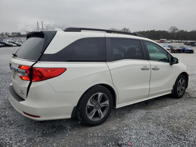 5FNRL6H81KB031886 - 2019 HONDA ODYSSEY TOURING WHITE photo 3