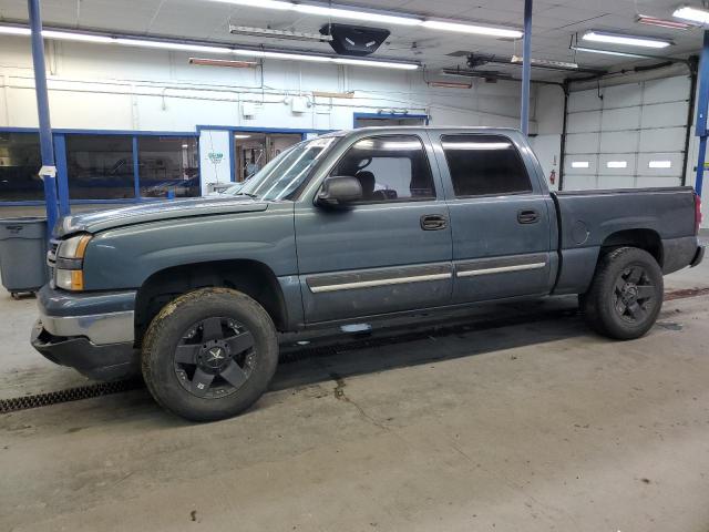 2GCEK13TX61127122 - 2006 CHEVROLET SILVERADO K1500 BLUE photo 2