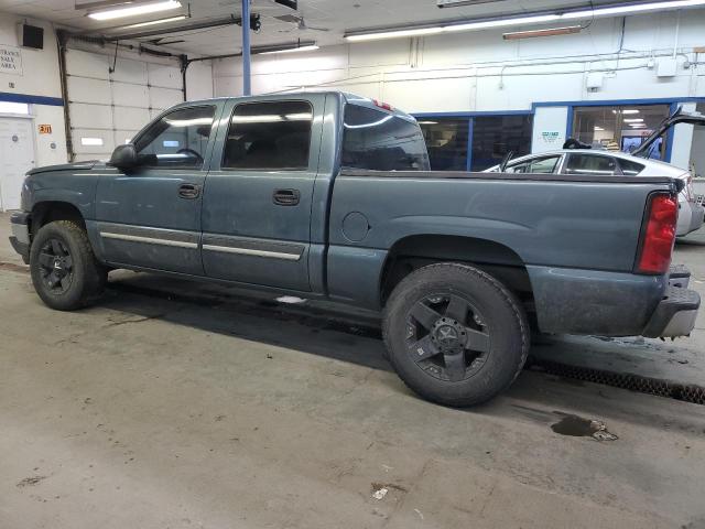 2GCEK13TX61127122 - 2006 CHEVROLET SILVERADO K1500 BLUE photo 3