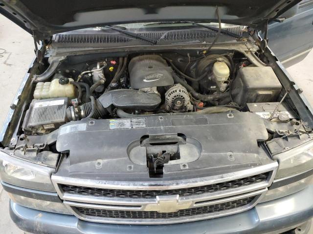 2GCEK13TX61127122 - 2006 CHEVROLET SILVERADO K1500 BLUE photo 7