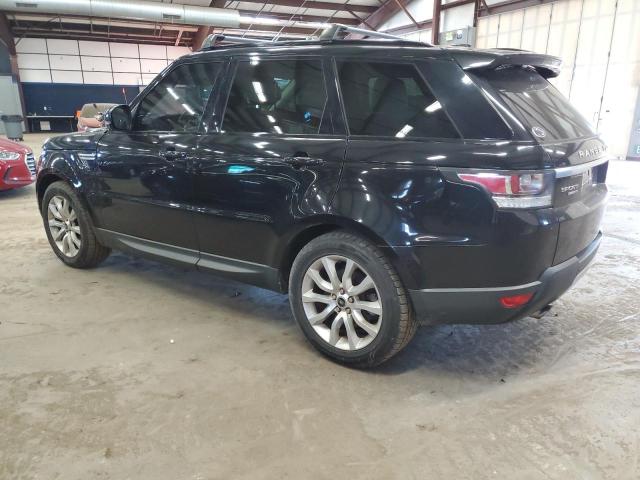 SALWR2VF0EA308515 - 2014 LAND ROVER RANGE ROVE HSE BLACK photo 2