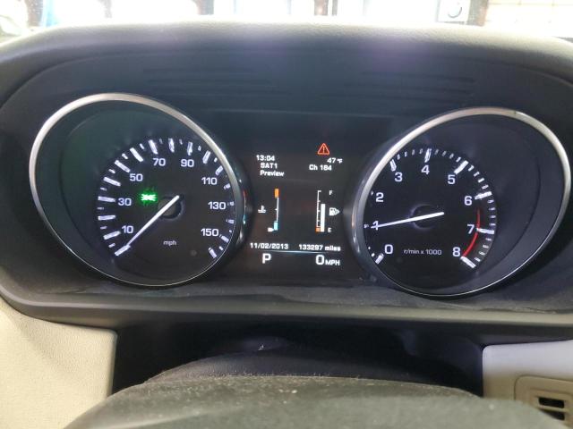 SALWR2VF0EA308515 - 2014 LAND ROVER RANGE ROVE HSE BLACK photo 9