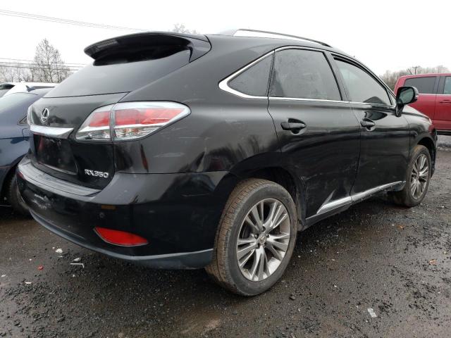 JTJZK1BA0D2417820 - 2013 LEXUS RX 350 BLACK photo 3