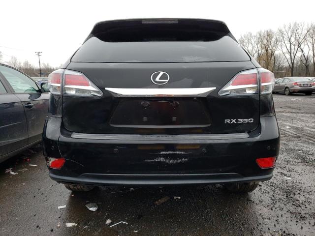 JTJZK1BA0D2417820 - 2013 LEXUS RX 350 BLACK photo 6