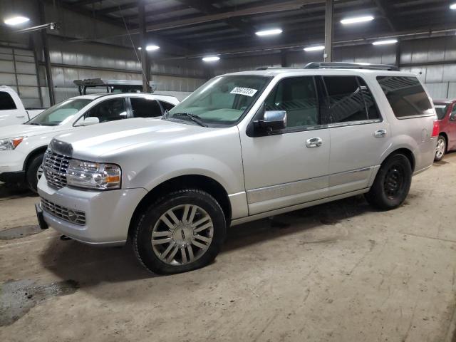 5LMJJ2J56BEJ06443 - 2011 LINCOLN NAVIGATOR 银色 照片 1
