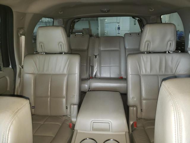 5LMJJ2J56BEJ06443 - 2011 LINCOLN NAVIGATOR 银色 照片 10