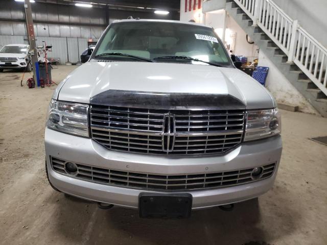 5LMJJ2J56BEJ06443 - 2011 LINCOLN NAVIGATOR 银色 照片 5