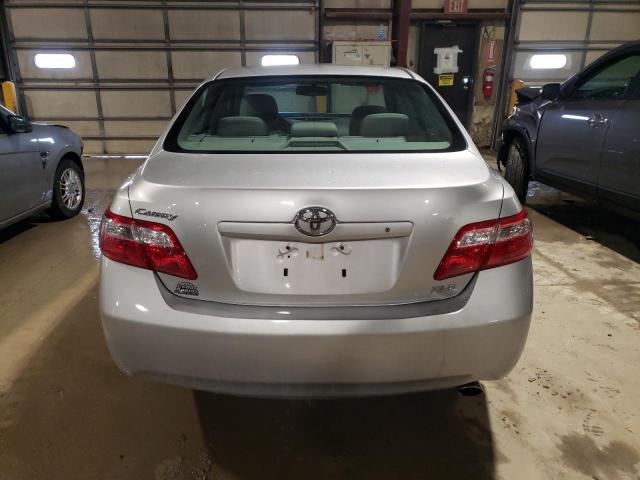 4T4BE46K79R120797 - 2009 TOYOTA CAMRY BASE SILVER photo 6