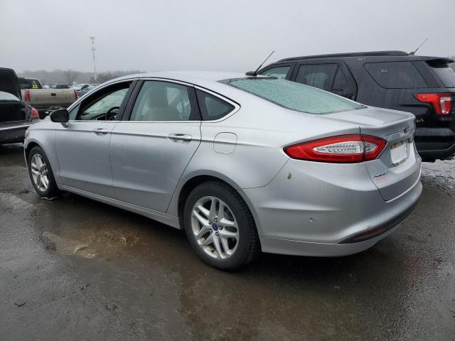 3FA6P0HR6DR367456 - 2013 FORD FUSION SE SILVER photo 2