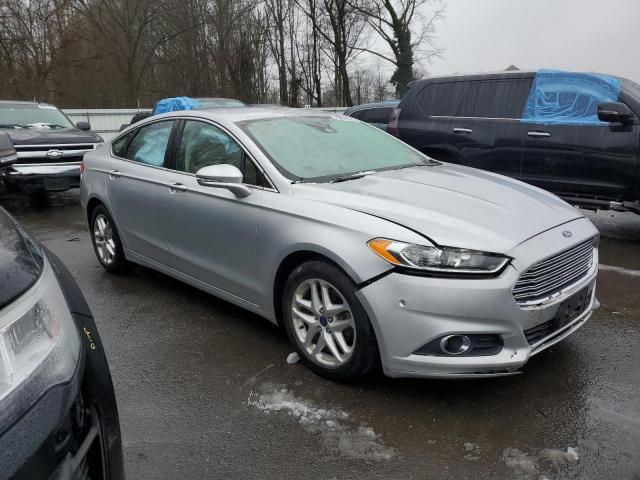 3FA6P0HR6DR367456 - 2013 FORD FUSION SE SILVER photo 4