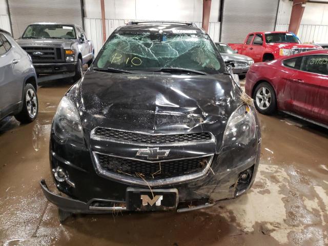 2CNFLGE58B6375090 - 2011 CHEVROLET EQUINOX LTZ BLACK photo 5