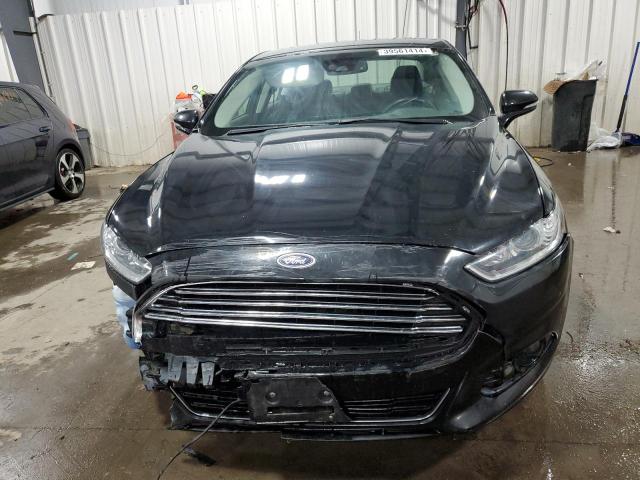 3FA6P0D94GR268368 - 2016 FORD FUSION TITANIUM BLACK photo 5