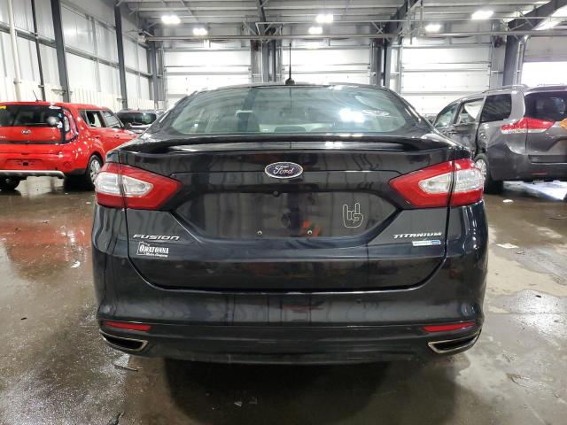 3FA6P0D94GR268368 - 2016 FORD FUSION TITANIUM BLACK photo 6