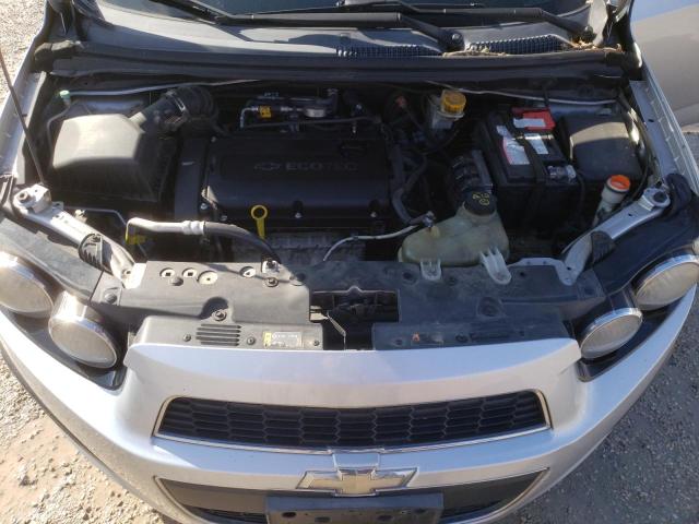 1G1JA5SH0D4150084 - 2013 CHEVROLET SONIC LS SILVER photo 11