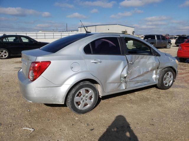 1G1JA5SH0D4150084 - 2013 CHEVROLET SONIC LS SILVER photo 3