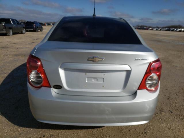 1G1JA5SH0D4150084 - 2013 CHEVROLET SONIC LS SILVER photo 6