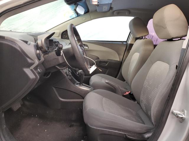 1G1JA5SH0D4150084 - 2013 CHEVROLET SONIC LS 银色 照片 7