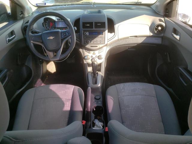 1G1JA5SH0D4150084 - 2013 CHEVROLET SONIC LS 银色 照片 8