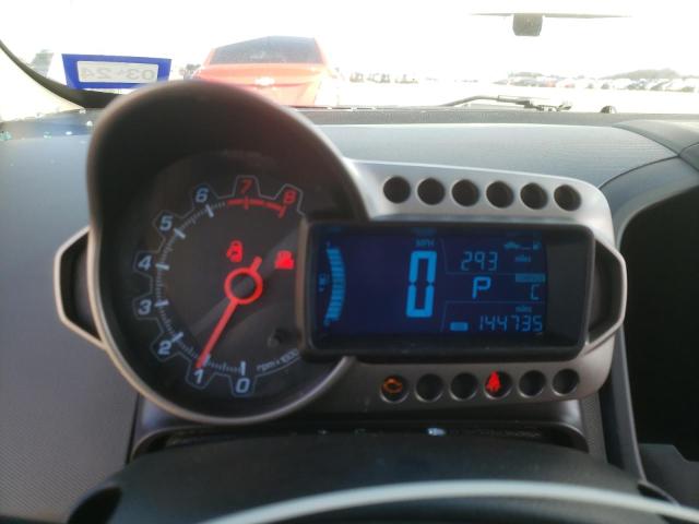 1G1JA5SH0D4150084 - 2013 CHEVROLET SONIC LS 银色 照片 9