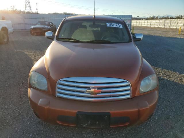 3GNDA23D67S573178 - 2007 CHEVROLET HHR LT ORANGE photo 5