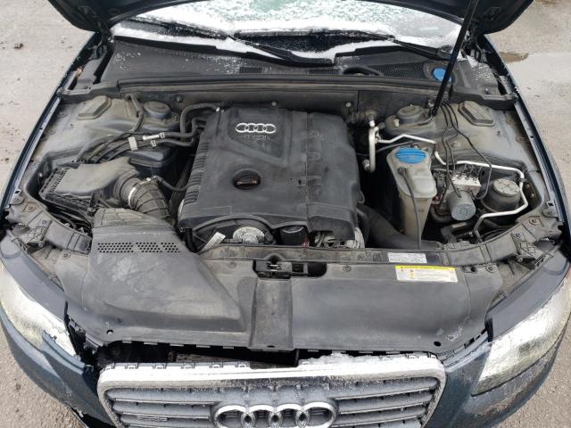 WAUKFBFL5BN048228 - 2011 AUDI A4 PRESTIGE GRAY photo 11