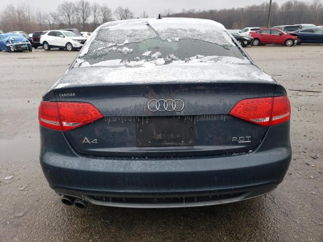 WAUKFBFL5BN048228 - 2011 AUDI A4 PRESTIGE GRAY photo 6