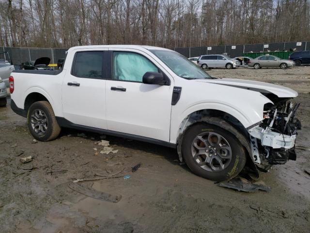 3FTTW8F98NRA53052 - 2022 FORD MAVERICK XL WHITE photo 4