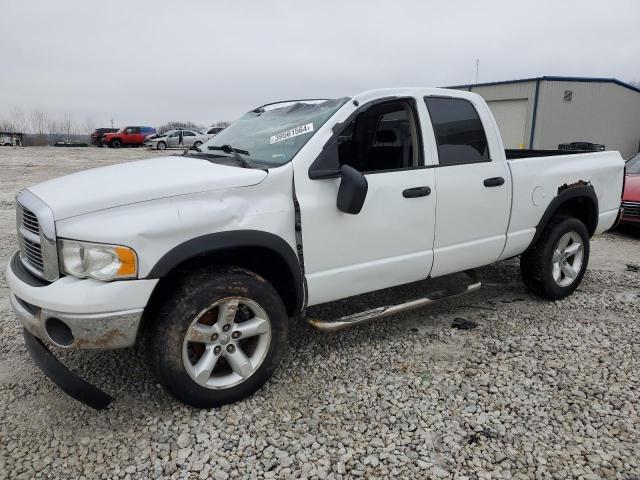 1D7HU18N24S787546 - 2004 DODGE RAM 1500 ST WHITE photo 1