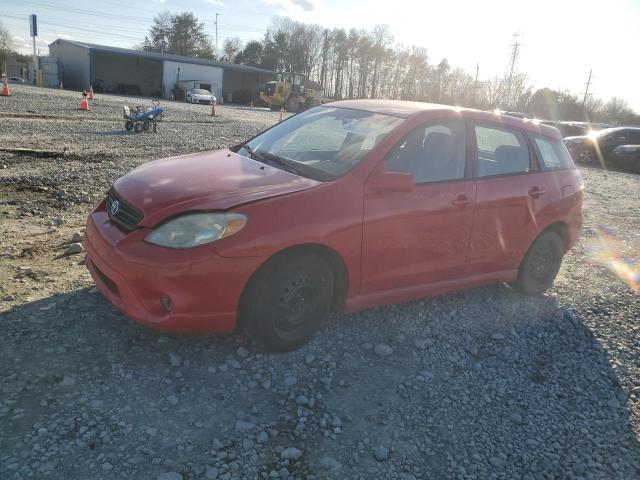 2T1KR32E95C387900 - 2005 TOYOTA COROLLA MA XR RED photo 1