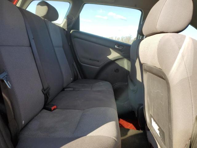 2T1KR32E95C387900 - 2005 TOYOTA COROLLA MA XR RED photo 10