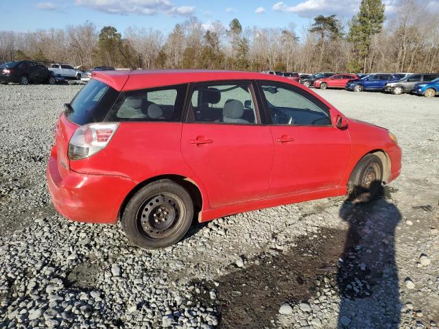 2T1KR32E95C387900 - 2005 TOYOTA COROLLA MA XR RED photo 3