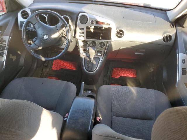 2T1KR32E95C387900 - 2005 TOYOTA COROLLA MA XR RED photo 8