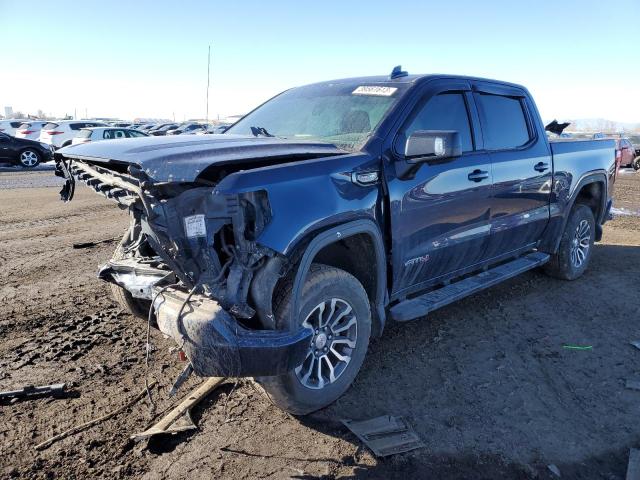 3GTP9EEL5KG163312 - 2019 GMC SIERRA K1500 AT4 BLUE photo 1