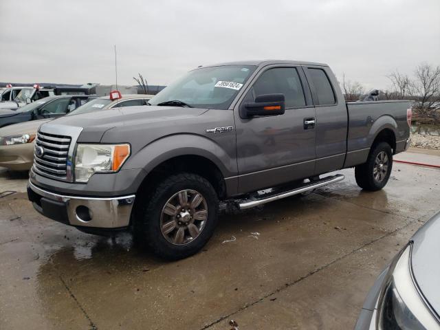 2012 FORD F150 SUPER CAB, 