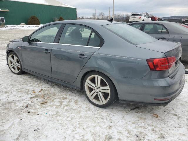 3VW5T7AJ6HM355290 - 2017 VOLKSWAGEN JETTA GLI GRAY photo 2