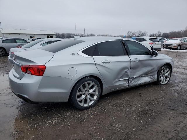 1G1165S33FU120733 - 2015 CHEVROLET IMPALA LTZ SILVER photo 3