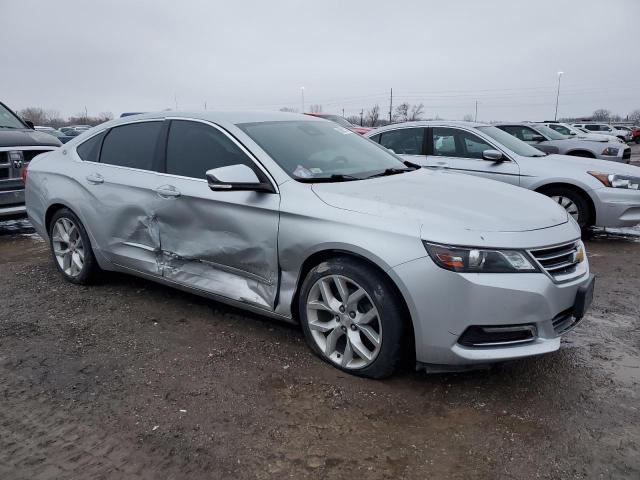 1G1165S33FU120733 - 2015 CHEVROLET IMPALA LTZ SILVER photo 4