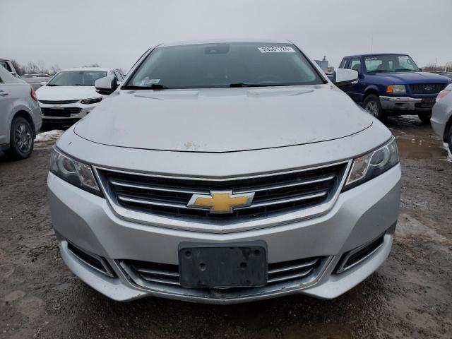 1G1165S33FU120733 - 2015 CHEVROLET IMPALA LTZ SILVER photo 5