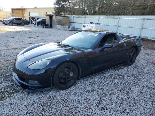 1G1YY26W995109911 - 2009 CHEVROLET CORVETTE BLACK photo 1