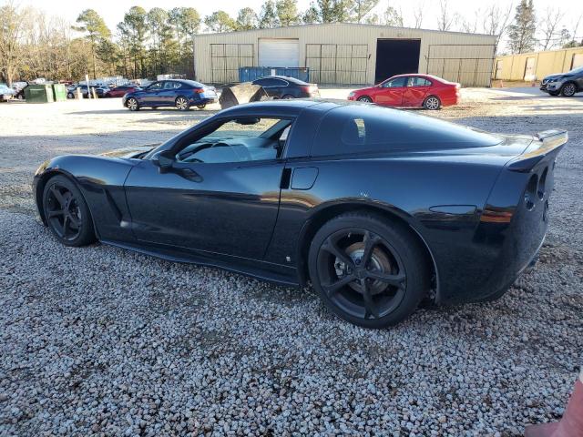 1G1YY26W995109911 - 2009 CHEVROLET CORVETTE BLACK photo 2