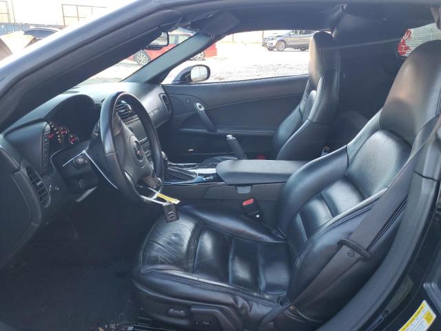 1G1YY26W995109911 - 2009 CHEVROLET CORVETTE BLACK photo 7