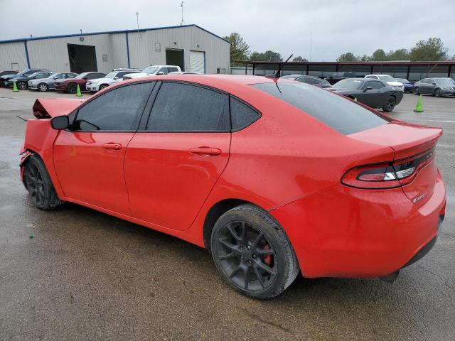 1C3CDFAA0GD704170 - 2016 DODGE DART SE RED photo 2