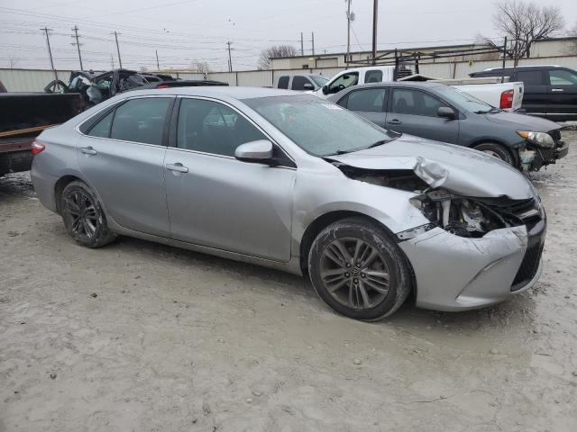 4T1BF1FK1FU067337 - 2015 TOYOTA CAMRY LE SILVER photo 4