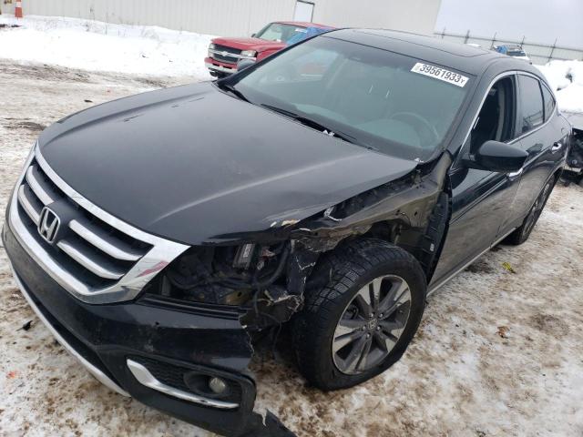 5J6TF2H52FL003247 - 2015 HONDA CROSSTOUR EXL შავი ფოტო 1